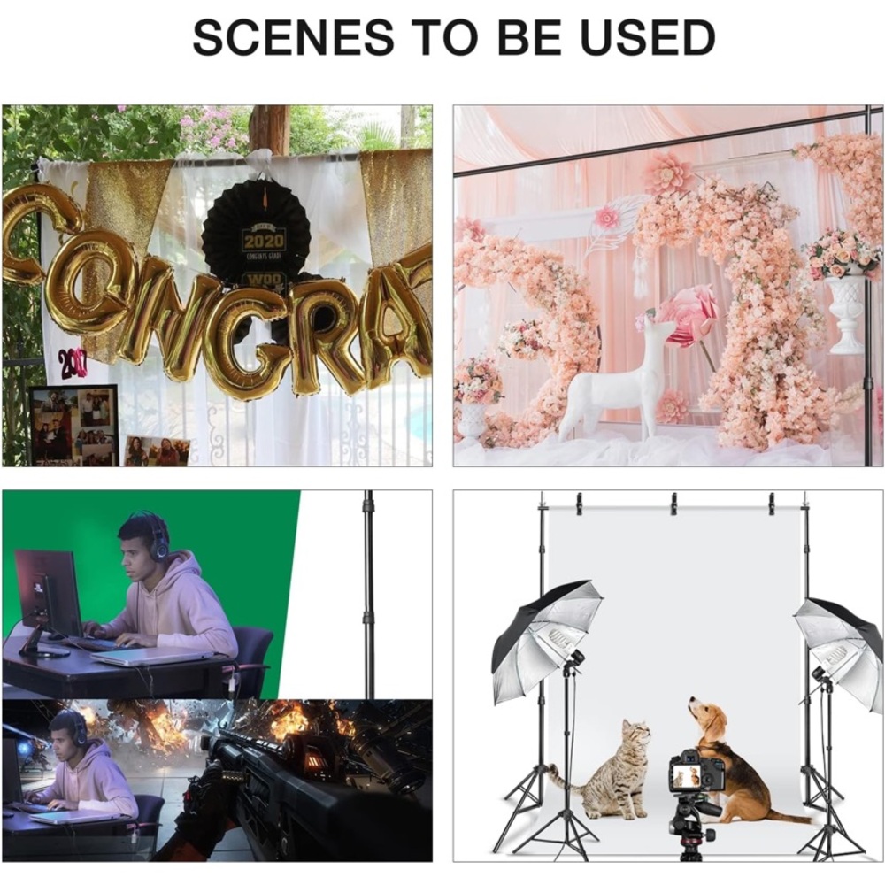 Backdrop Stand Kit - Picture 6 of 7